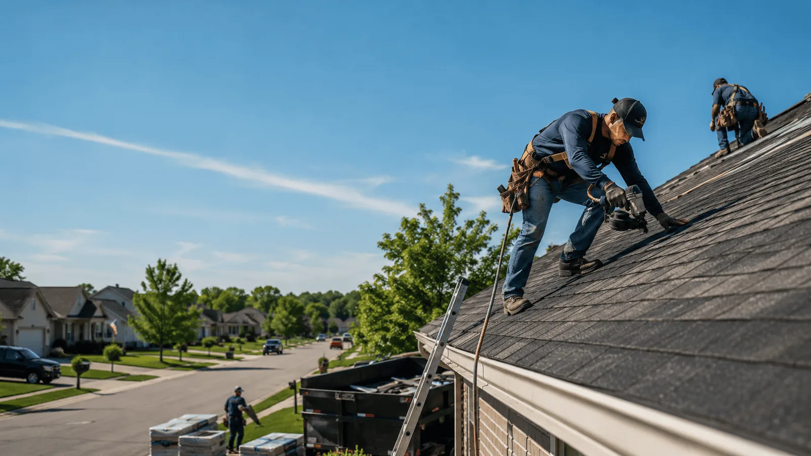Roof Inspection in Darwin, CA